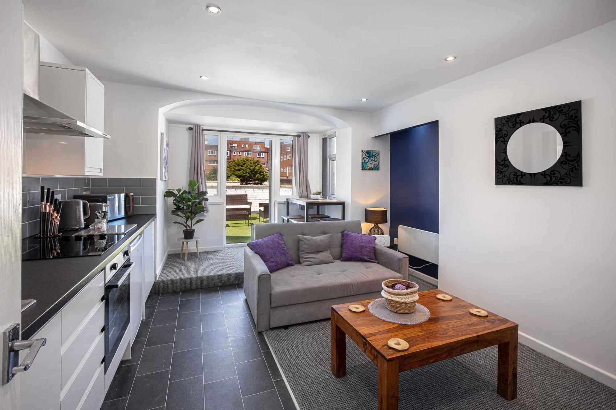 02 Holmfield Apartment แบล็คพูล ภายนอก รูปภาพ
